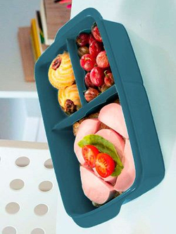 Мини Органайзер 16x12x5см Белый Tupperware