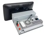 1DIN магнитола с поворотным 10" монитором - Canbox M-Line 7912 Android 10, 4G SIM-слот