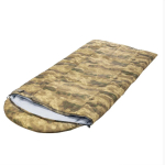 Спальный мешок NISUS TRAVEL EXTREME WIDE КМФ, 300 (220х90) Stratex (N-SB-S300-220x90-M)