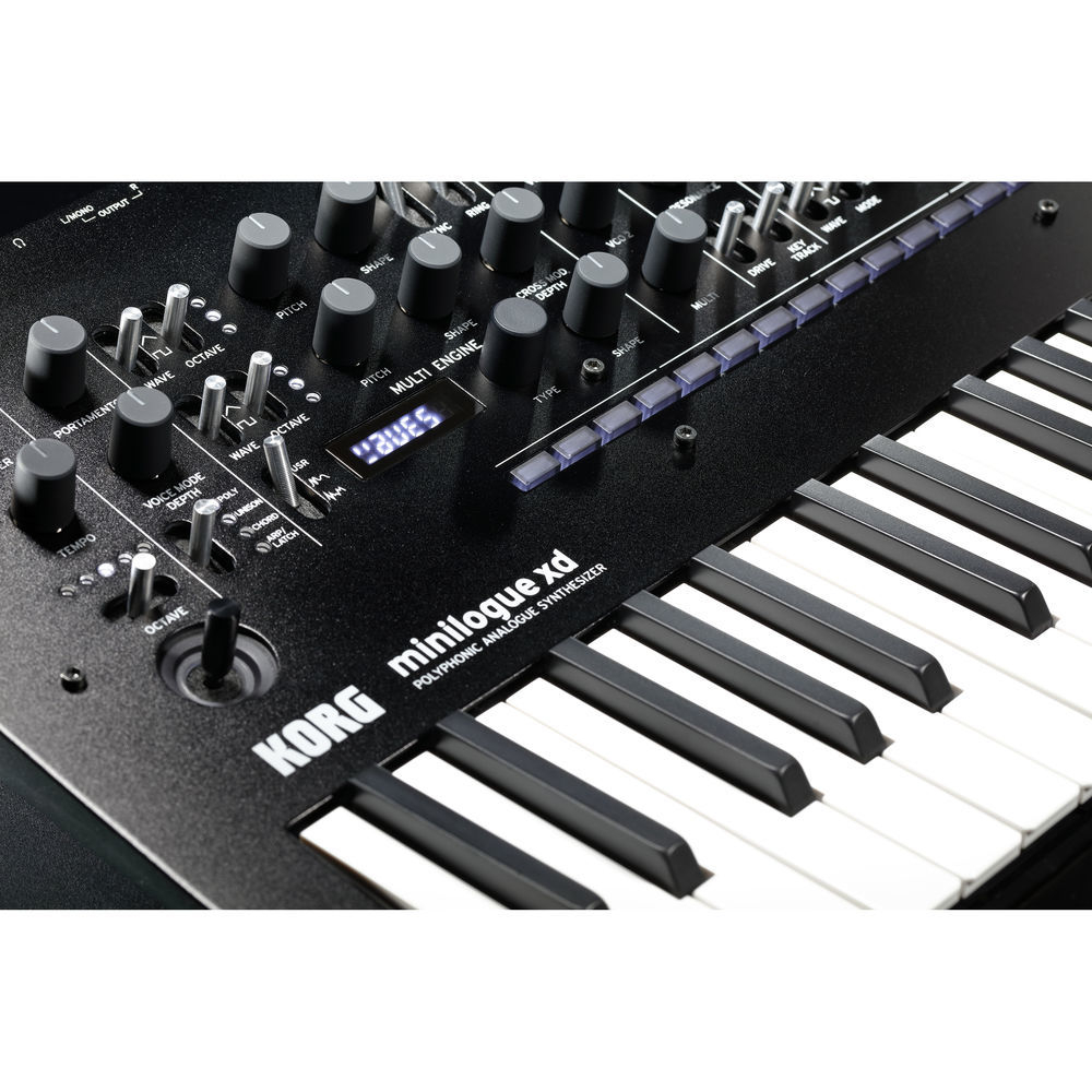 Korg Minilogue XD