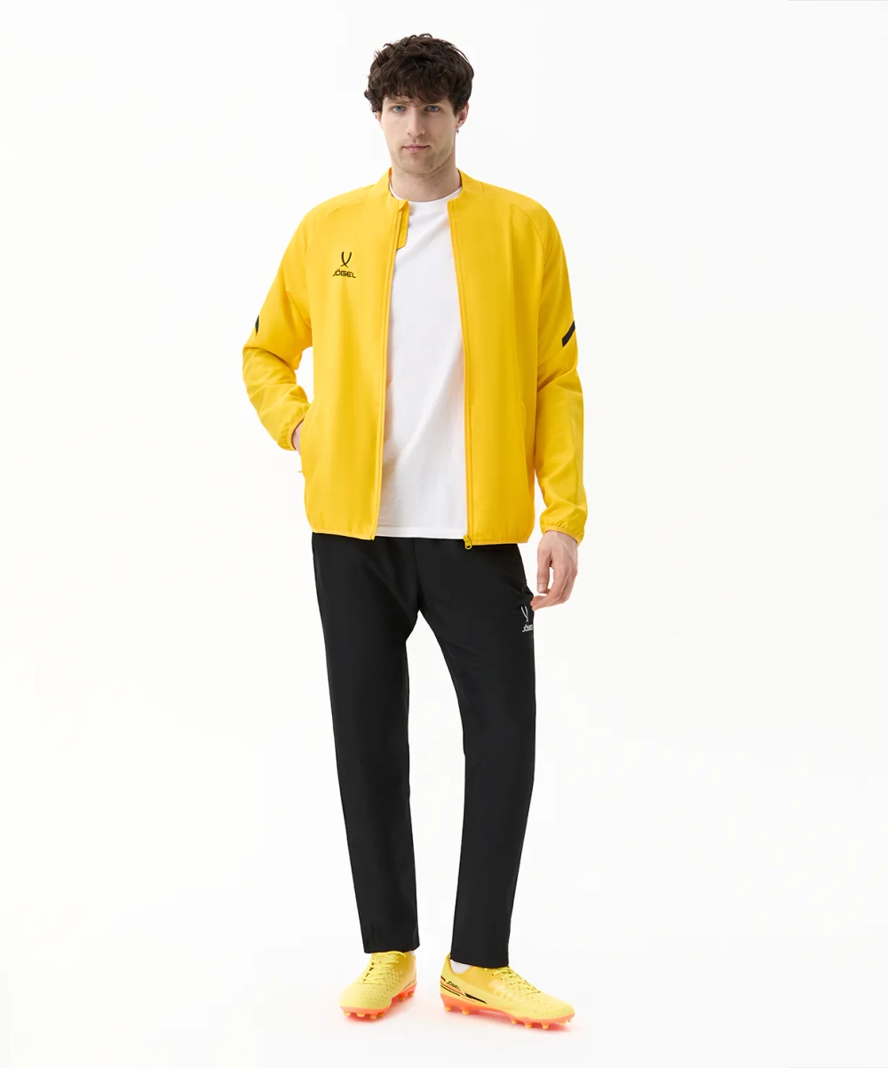 Куртка спортивная CAMP 2 Lined Jacket, желтый/черный
