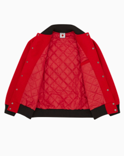 Бомбер ICECREAM Bulldog Varsity Jacket