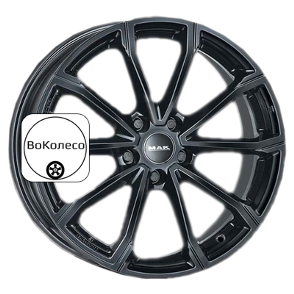 7x18/5x112 ET45 D57,1 DaVinci Gloss Black MAK