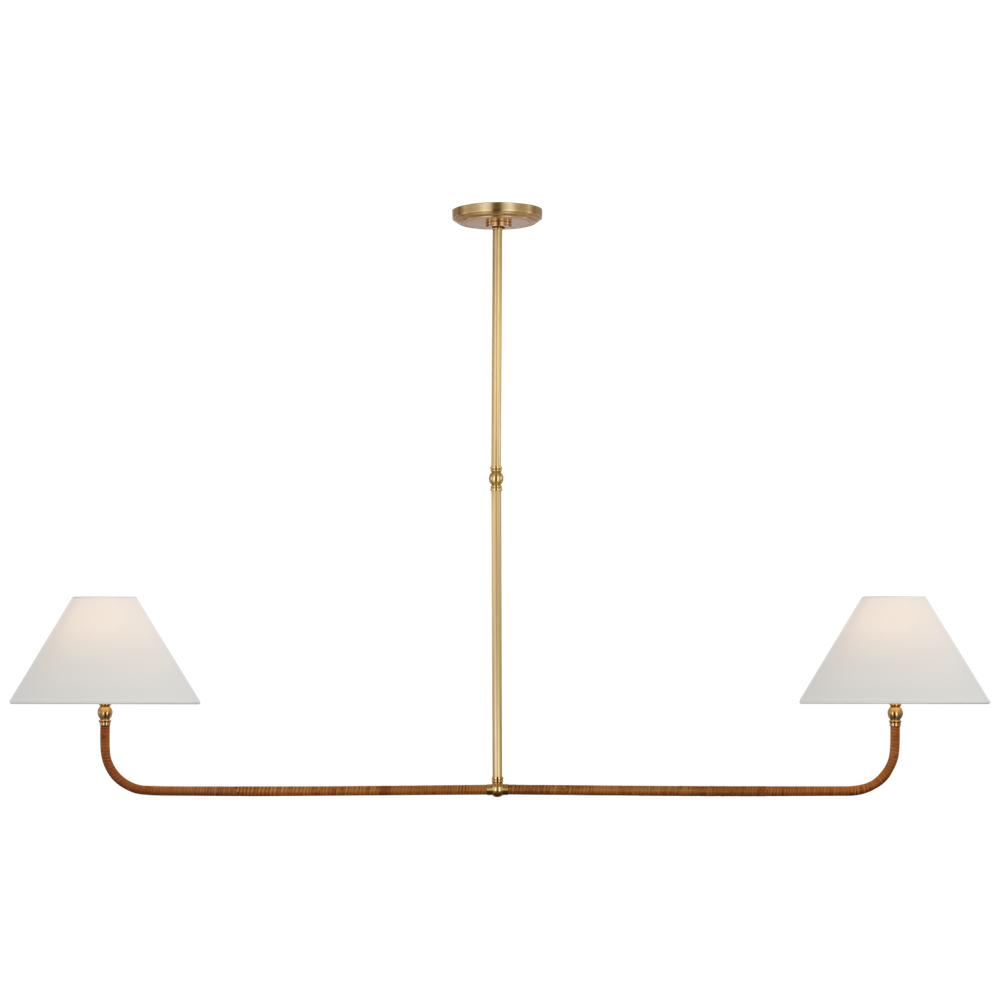 Люстра Visual Comfort Basden Extra Large Linear Chandelier