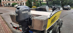 Готовый комплект: лодка Гиргис 440 ФИШ + мотор Yamaha F50LETL. Новый.