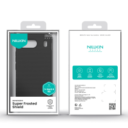 Тонкий жесткий чехол от Nillkin для смартфона OnePlus Nord 4 5G, серия Super Frosted Shield