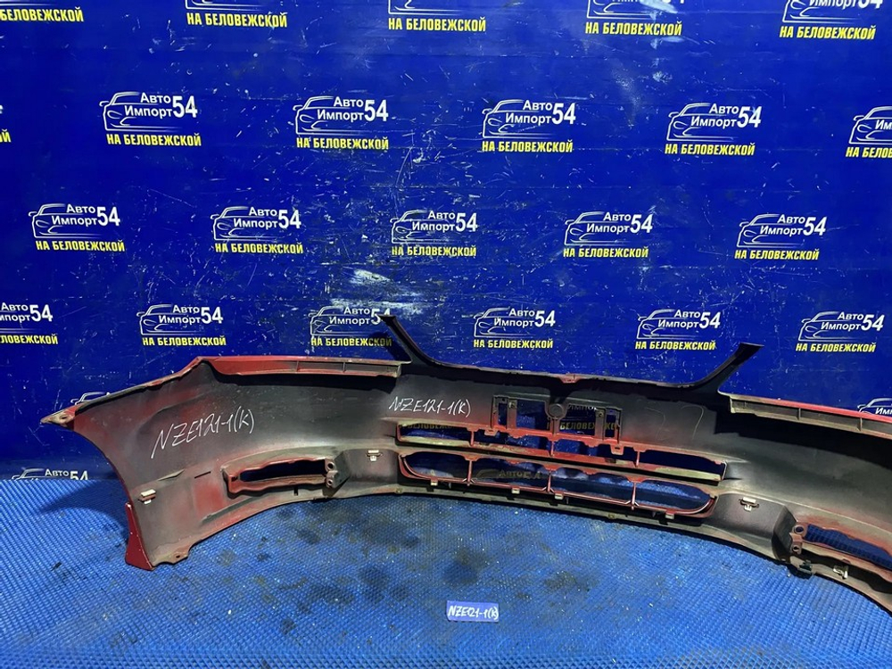 Бампер передний TOYOTA ALLEX 2001