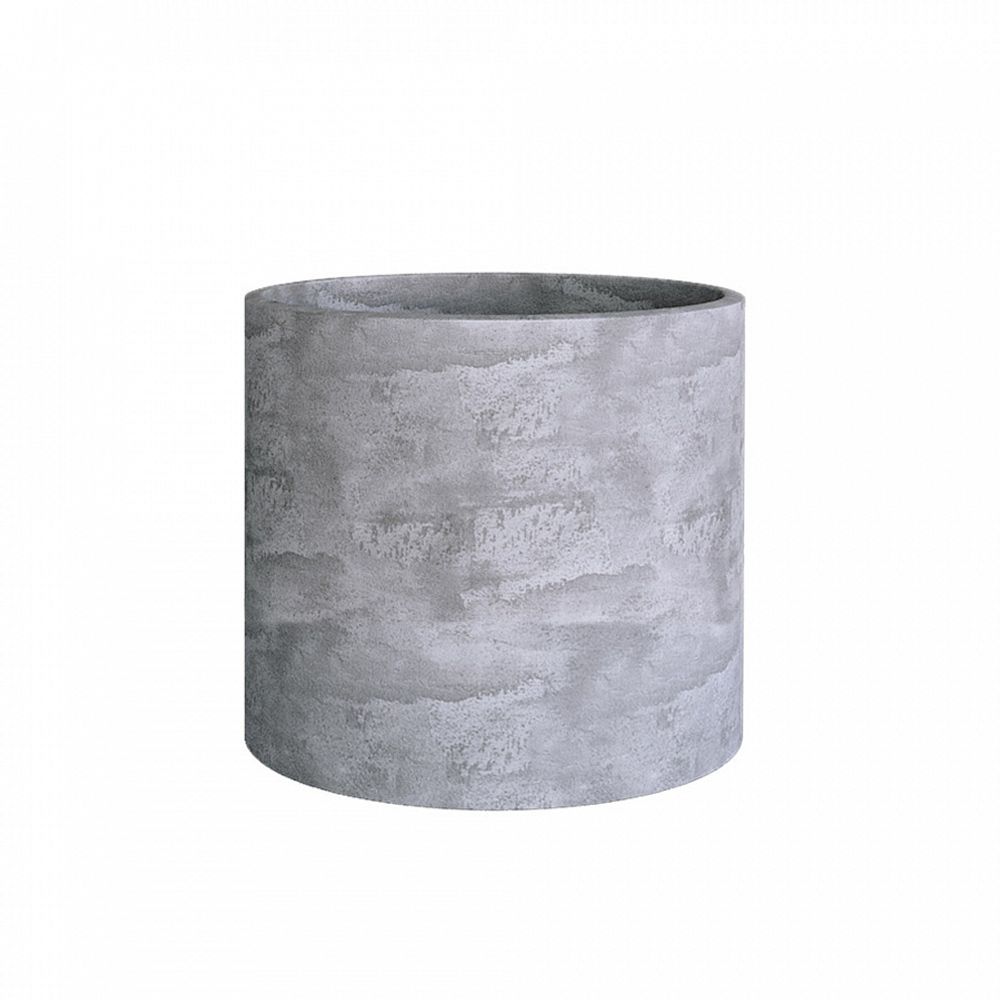 Кашпо CYLINDER CONCRETE GREY LIGHT D45 H45