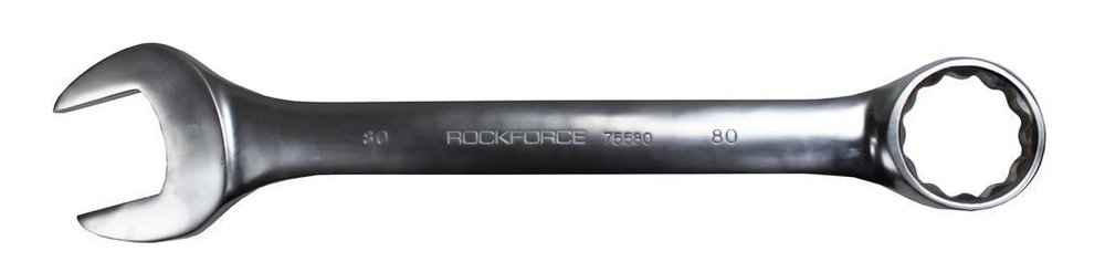 Ключ комбинированный 80мм RockForce##Rock FORCE RF-75580