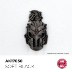 AK Interactive Soft Black Quick Gen - контрастная акриловая краска, 18 мл