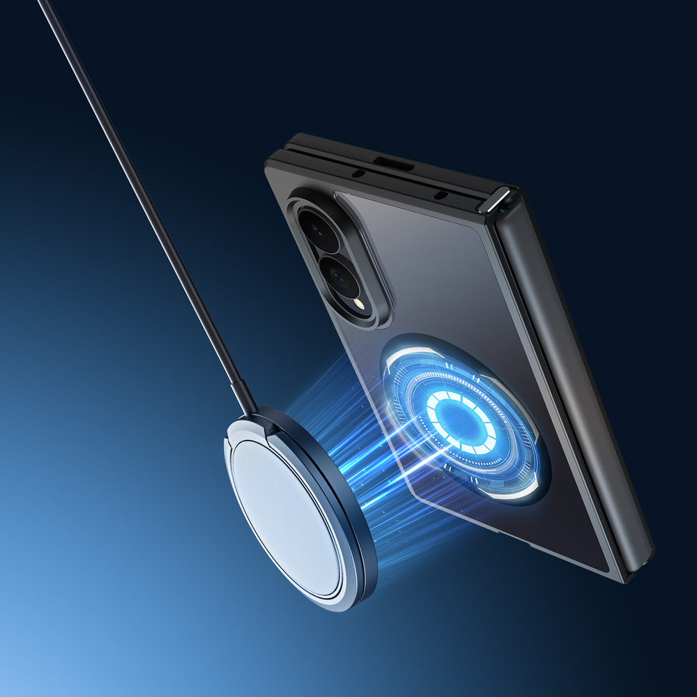 Чехол с MagSafe для смартфона Samsung Galaxy Z Fold 8, серия Aimo Mag Series от Dux Ducis