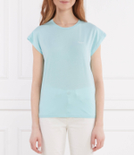 Футболка LORY Pepe Jeans London - голубой(PL505853)