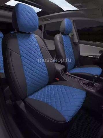 Авточехлы Газель NN (3 места) c 21г.