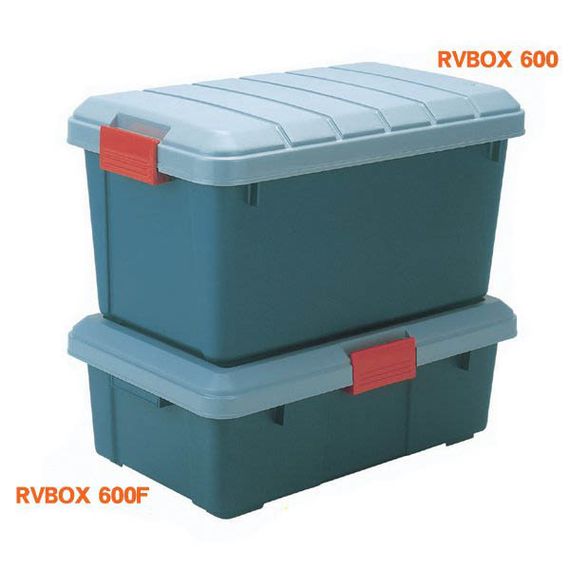 Экспедиционный ящик IRIS RV Box 600, 40 л вместе с IRIS RV Box 600F