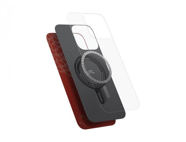 Чехол Pitaka Tactile Woven для iPhone 16 Pro Max, Солнечный день | Sunny Day