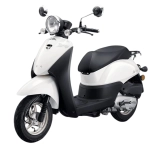 Скутер Honda Today серый (RR)