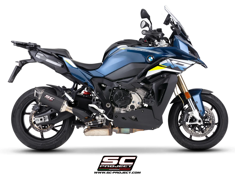 Выхлоп SC-Project SC1-X carbon