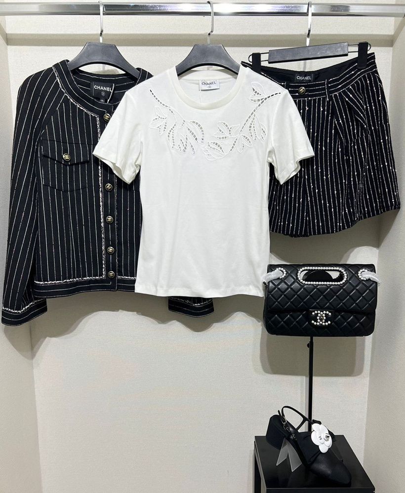 Футболка CHANEL
