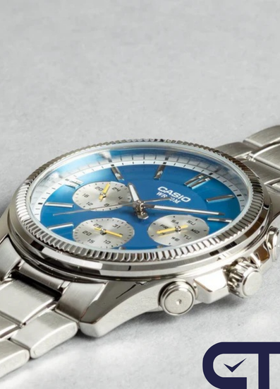 CASIO MTP-1375D-2A2 — мужские классические часы