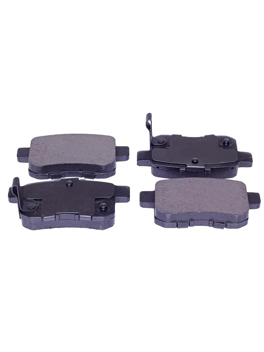 Колодки тормозные HONDA Accord (08-) (2.0/2.4) задние (4шт.) SANGSIN