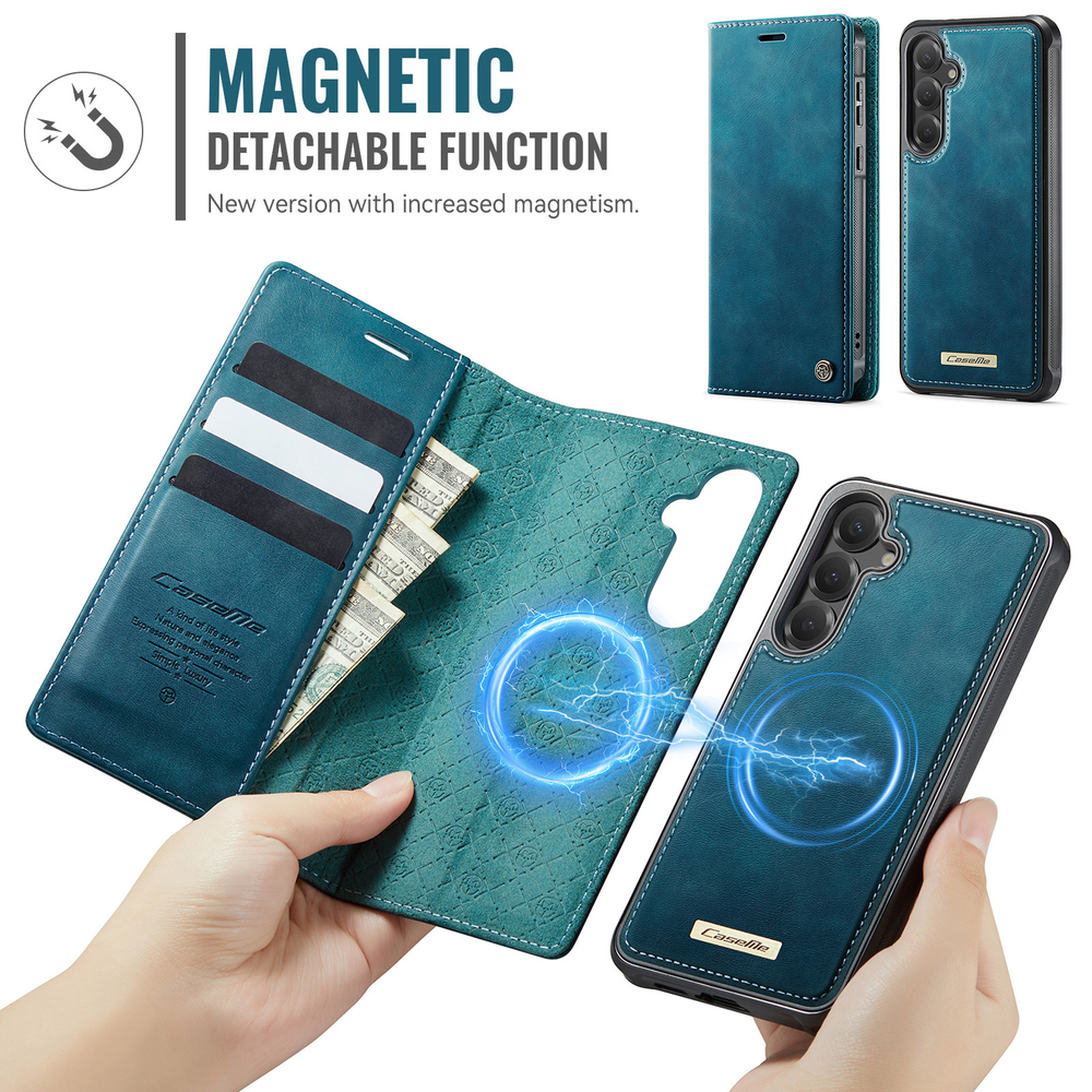Чехол-кошелек CaseMe 2 in 1 MagSafe Samsung Galaxy S24