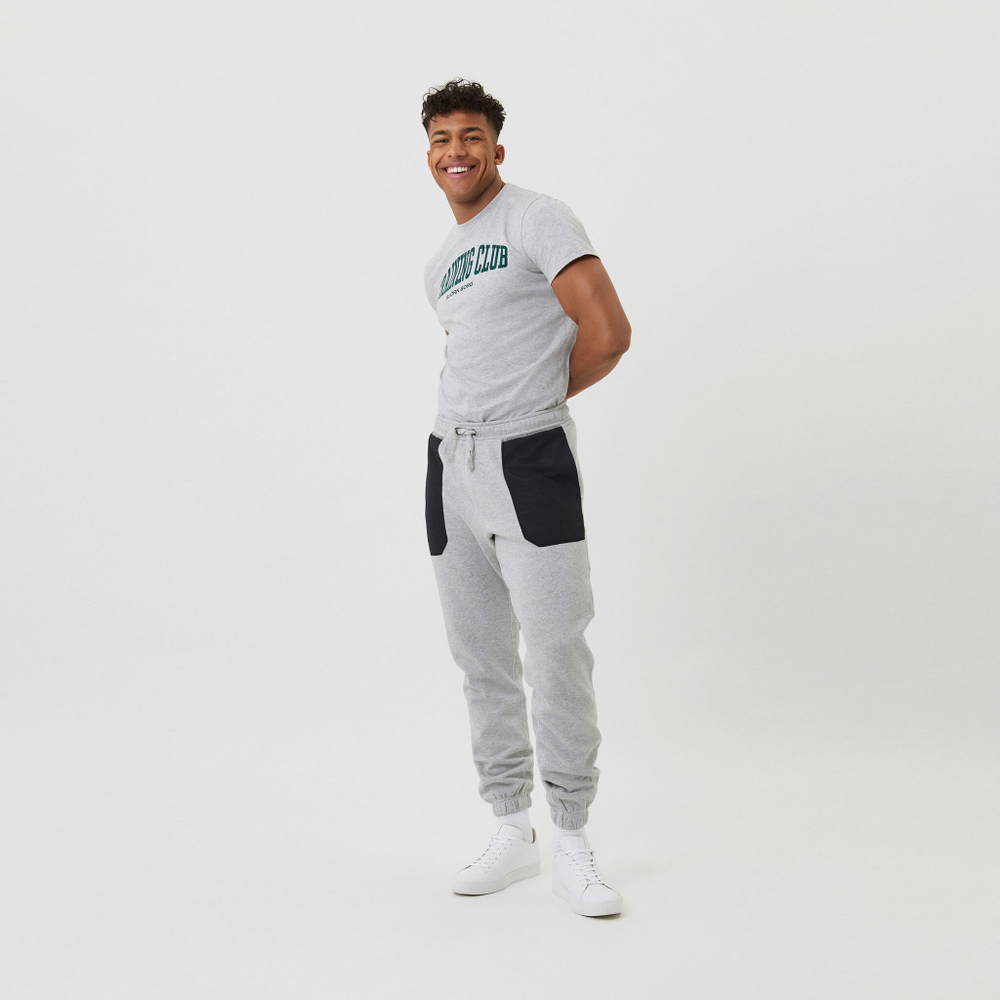 Мужские теннисные штаны Björn Borg STHLM Sweat Training Pants Men - Grey