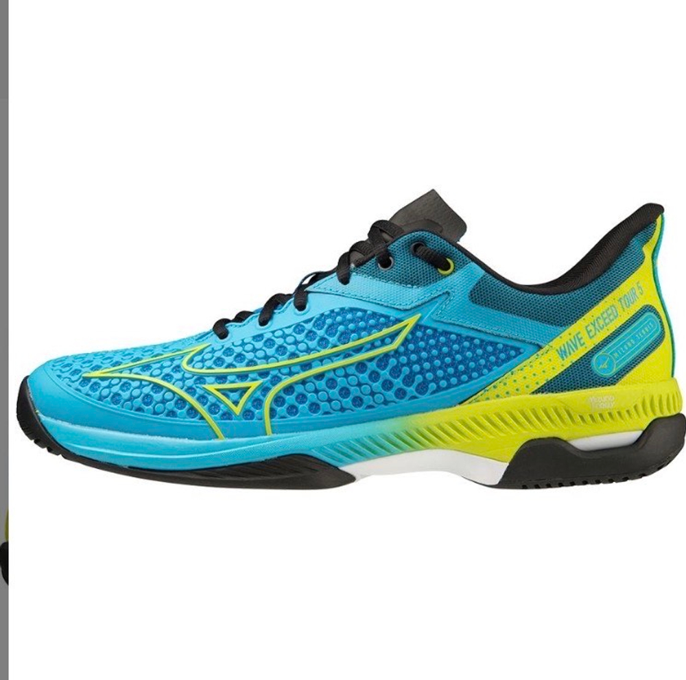 MIZUNO, WAVE EXCEED TOUR 5 CC, Tennis,  MEN, US 9,5 /EUR 42,5 /UK 8,5 /СМ 27,5