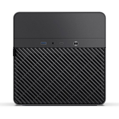 Корпус JONSBO N2, ITX, черный (без БП)