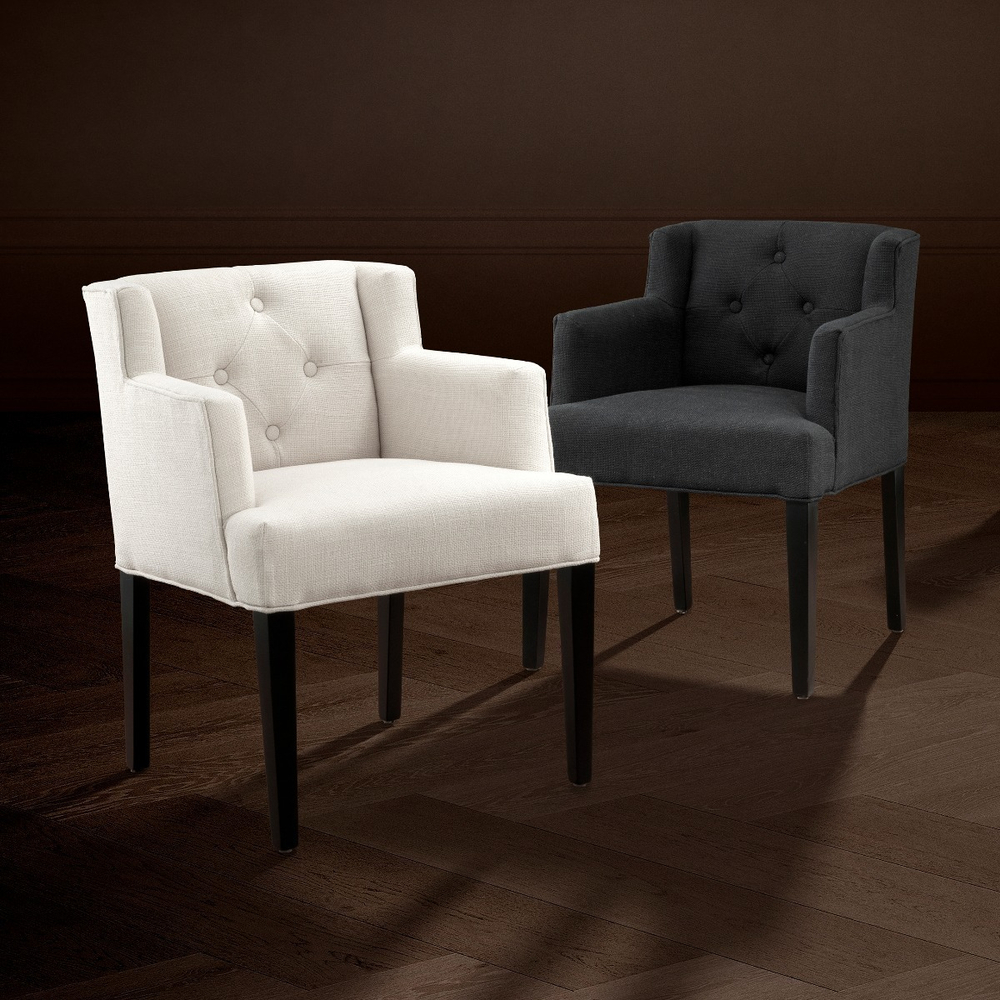 Стул Dining Chair Boca Raton with arm арт.109907