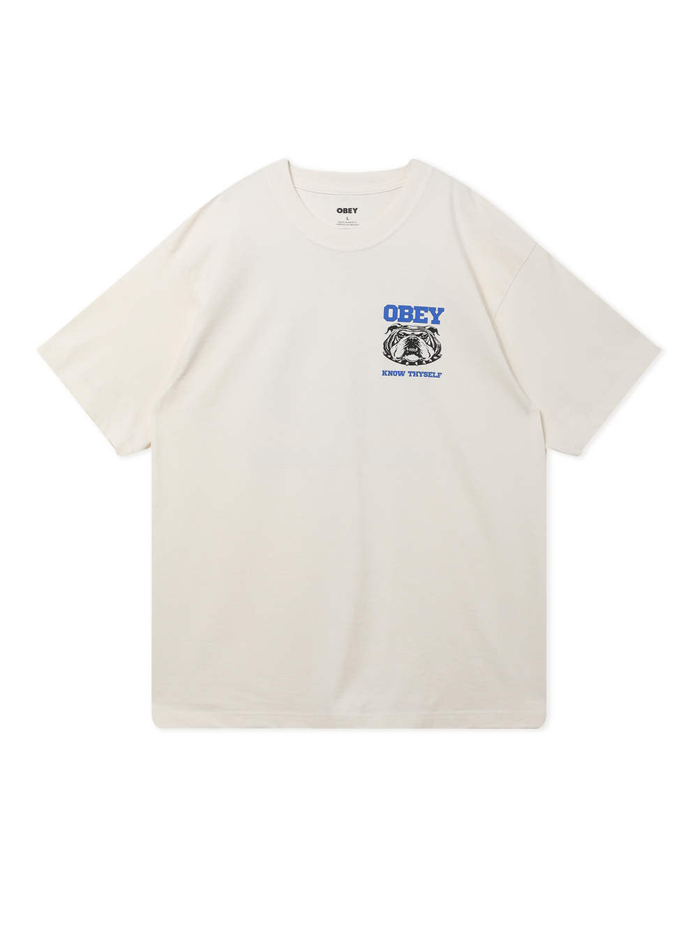 Мужская Футболка Obey Know Thyself