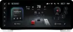 Магнитола для Range Rover Evoque 1 2011-2018 (ШГУ Bose) - Teyes CC4PRO монитор 12.3" 2K QLED + рамка LUX, Android 13, Быстрейшая, Snapdragon 778G, ИИ, CarPlay, DSP, 4G SIM-слот