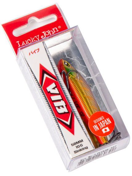Воблер тонущий вертикальный LJ Pro Series VIB S 58.00/337