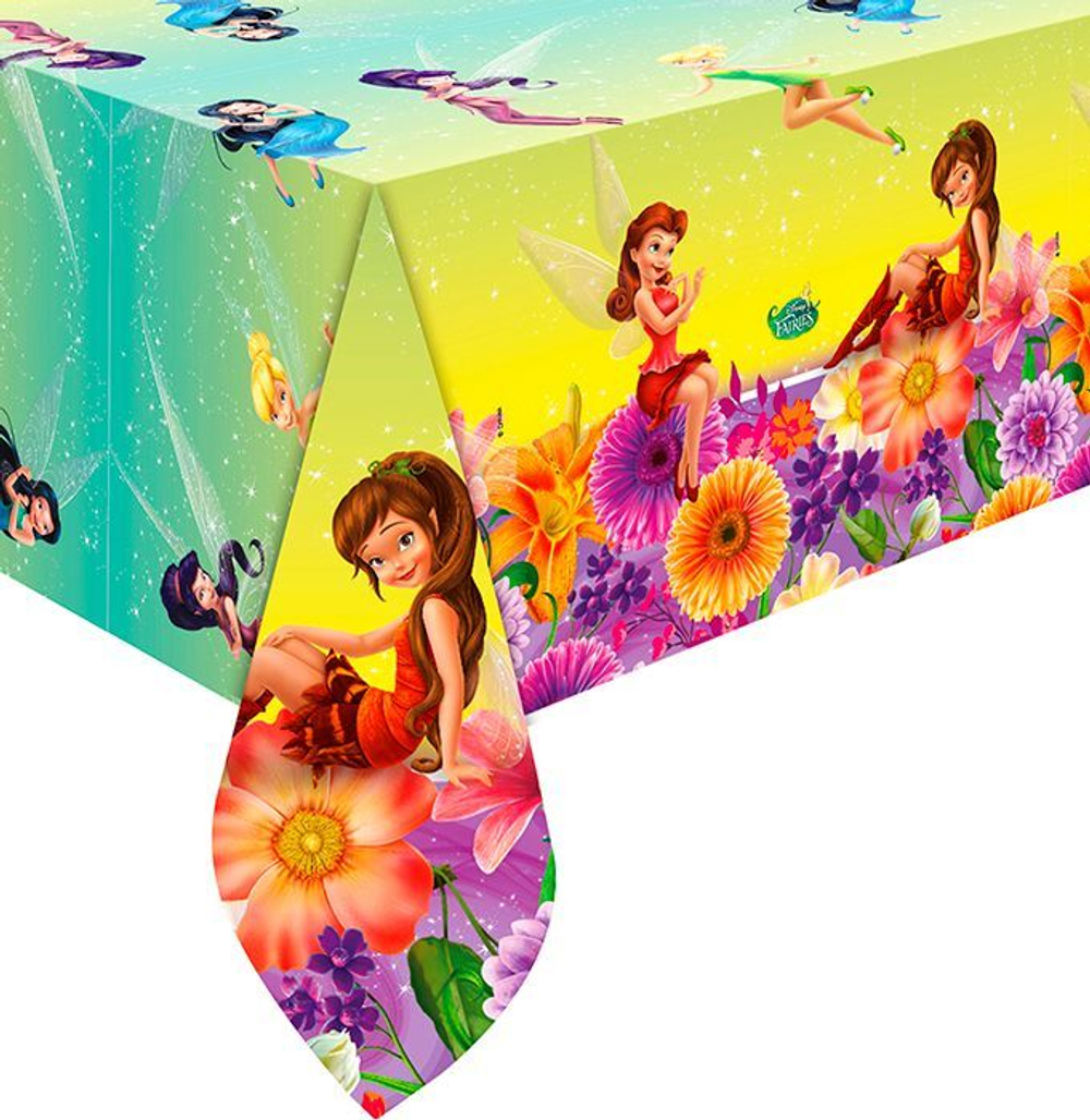 Скатерть Феи Fairies Magic 120на 180см.