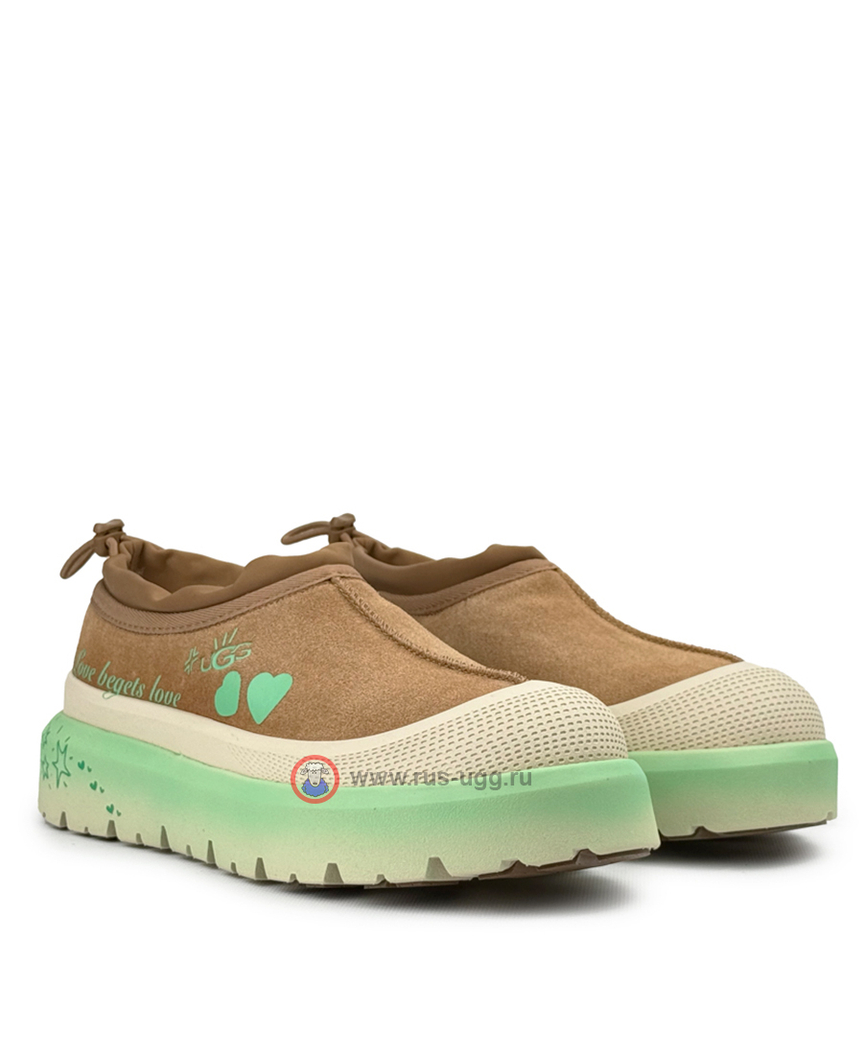 UGG MENS TASMAN WEATHER HYBRID Chestnut/White A-13