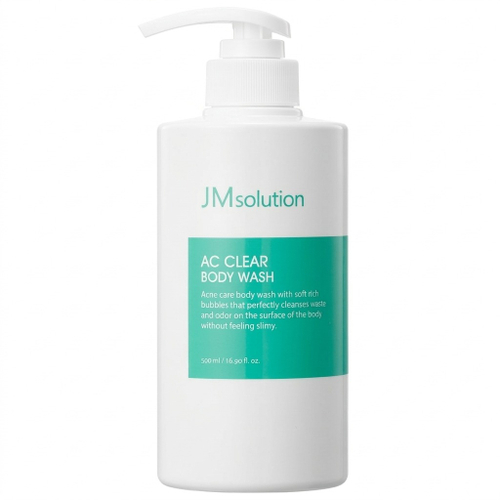 Гель для душа для проблемной кожи JMsolution AC Clear Body Wash, 500мл