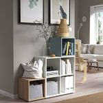 Полка IKEA EKET (ЭКЕТ), Серо-голубой, 35x35x35 см