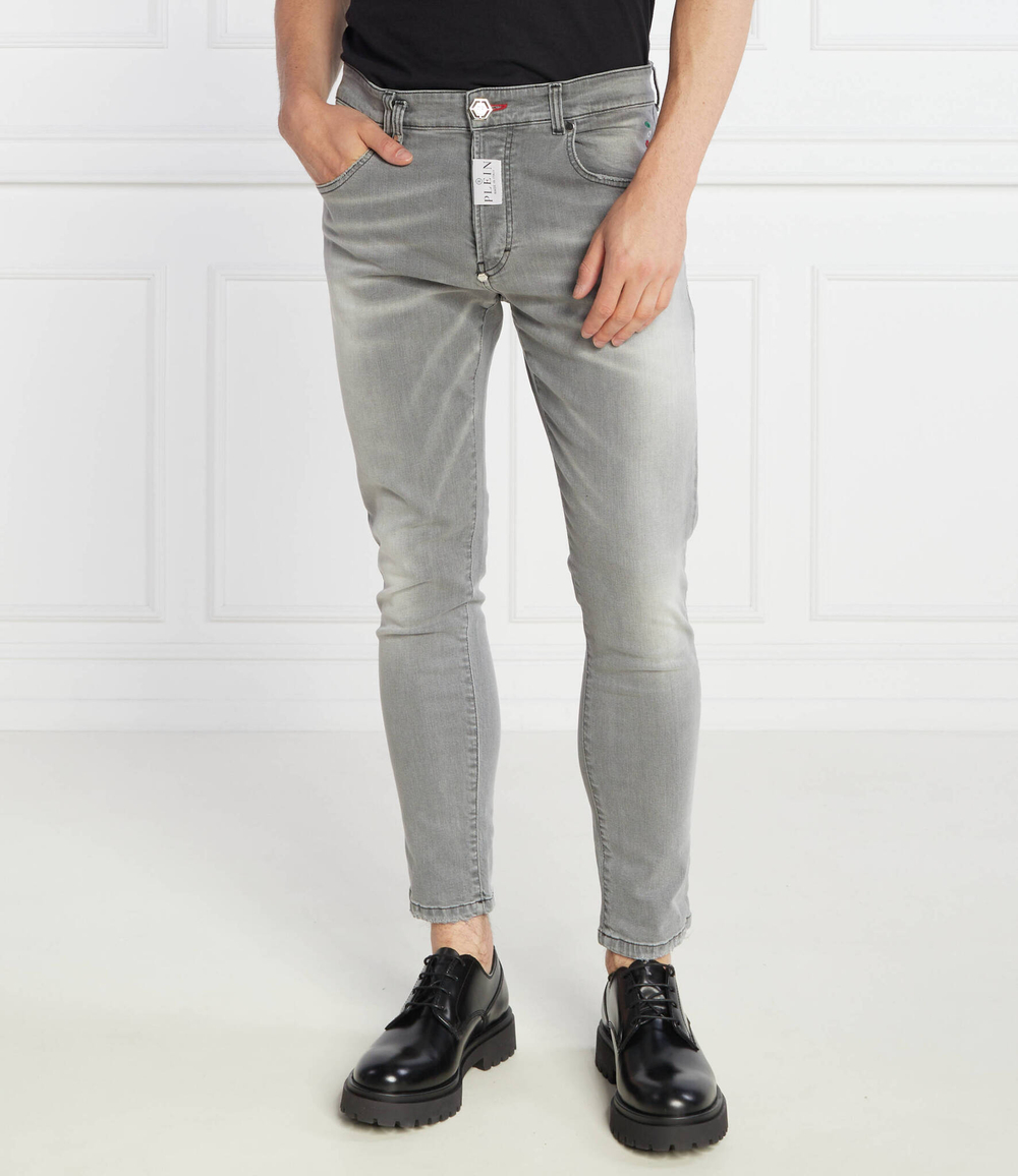 Джинсы Philipp Plein - серый(MDT3550 PDE004N)
