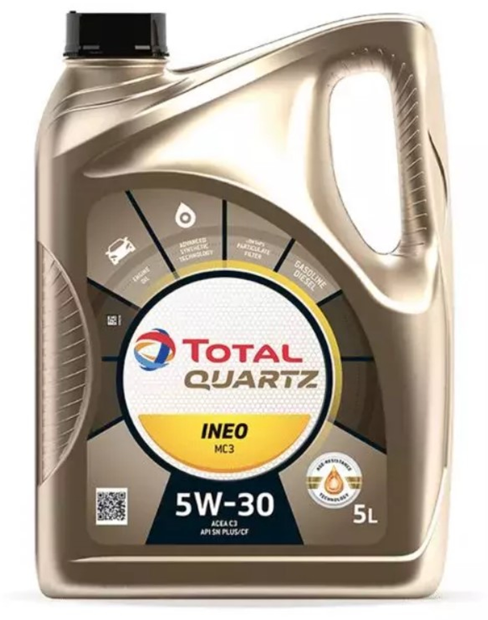 TOTAL - TOT0080-TOT - Engine Oil
