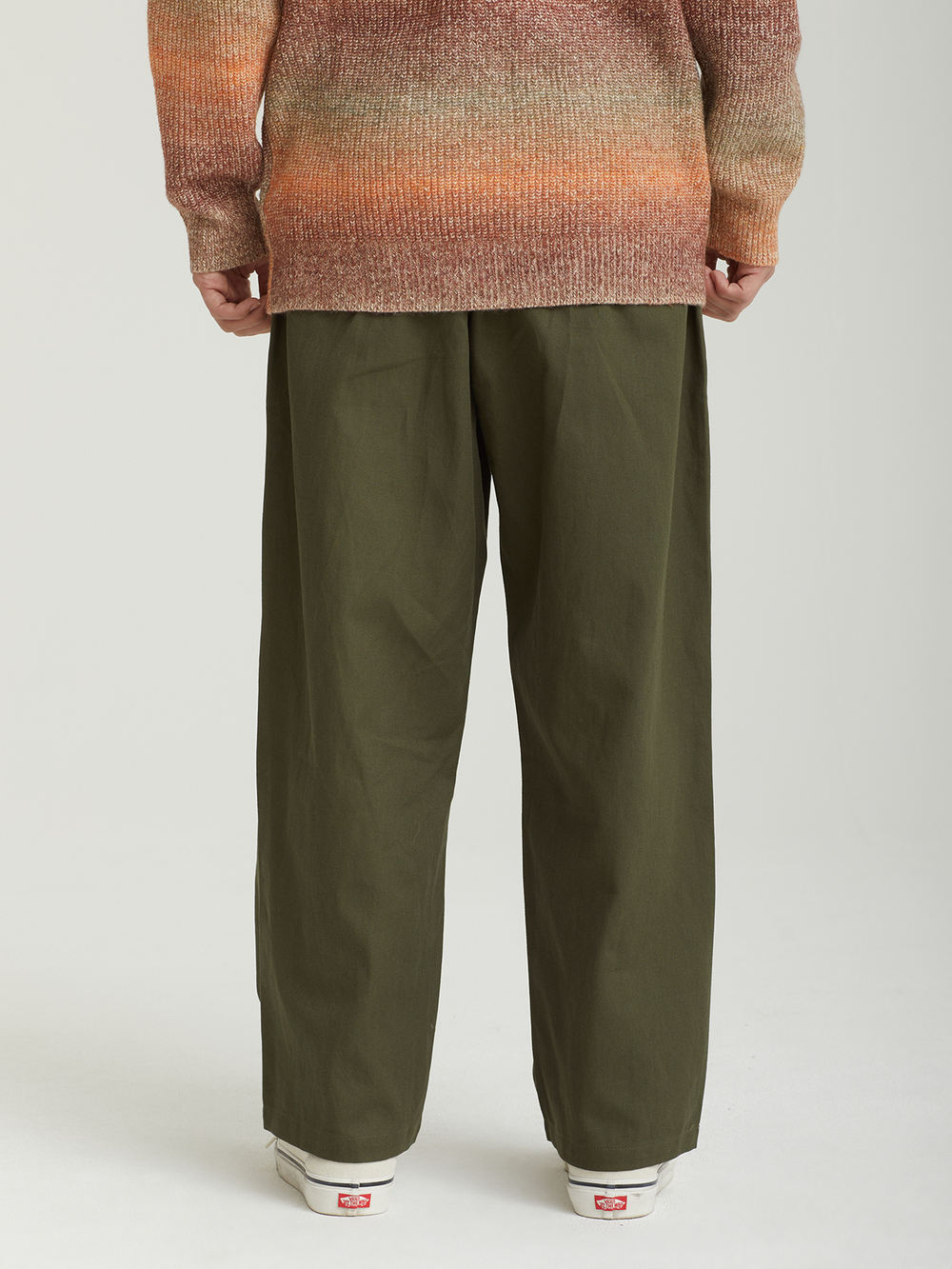 Мужские Брюки Wide Leg
