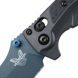 Нож складной Benchmade Mini Adira™ | Tempest Gray | Drop-Point