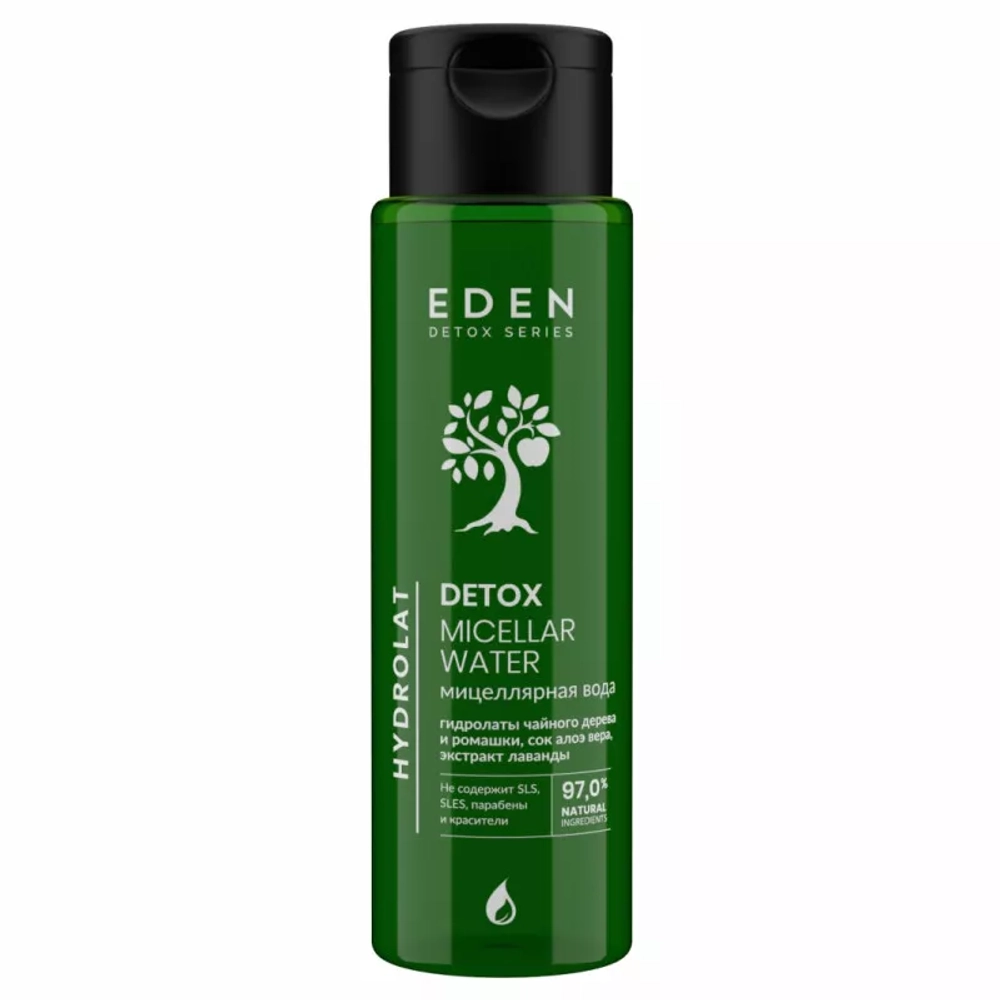 EDEN Detox Hydrolat Мицеллярная вода 200 мл