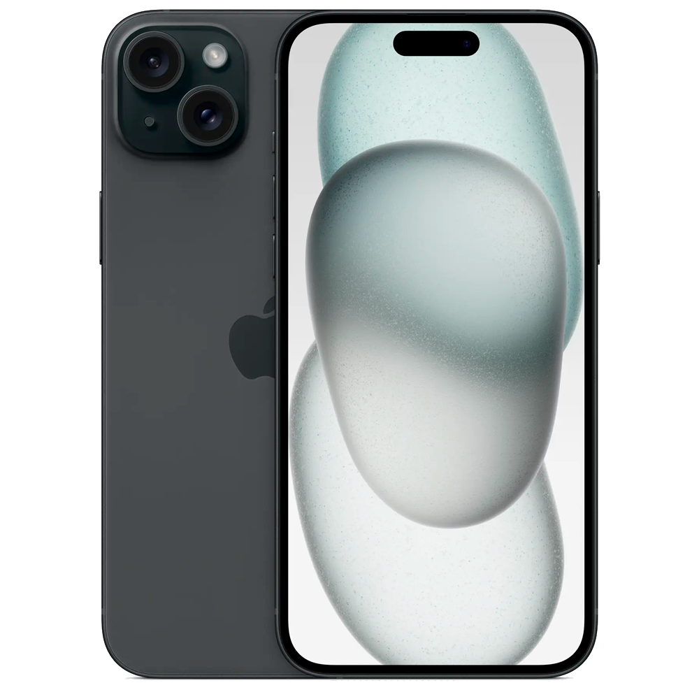 Смартфон Apple iPhone 15 Plus 128GB, Black (Черный)