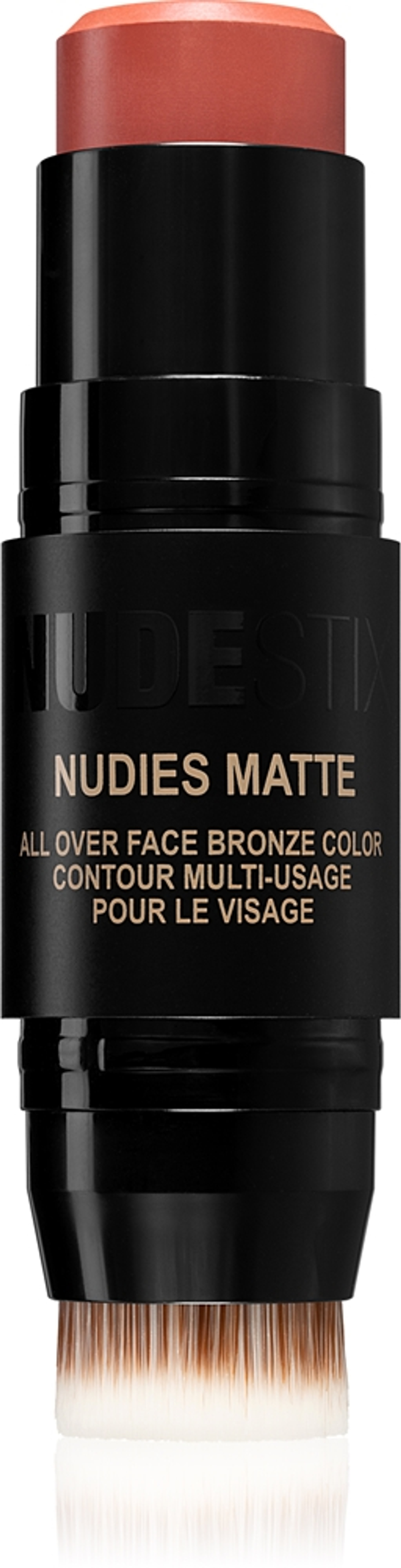 Nudestix Nudies Matte - Многофункциональный косметический продукт для макияжа глаз, губ и лица оттенок Beach Babe, 7 g