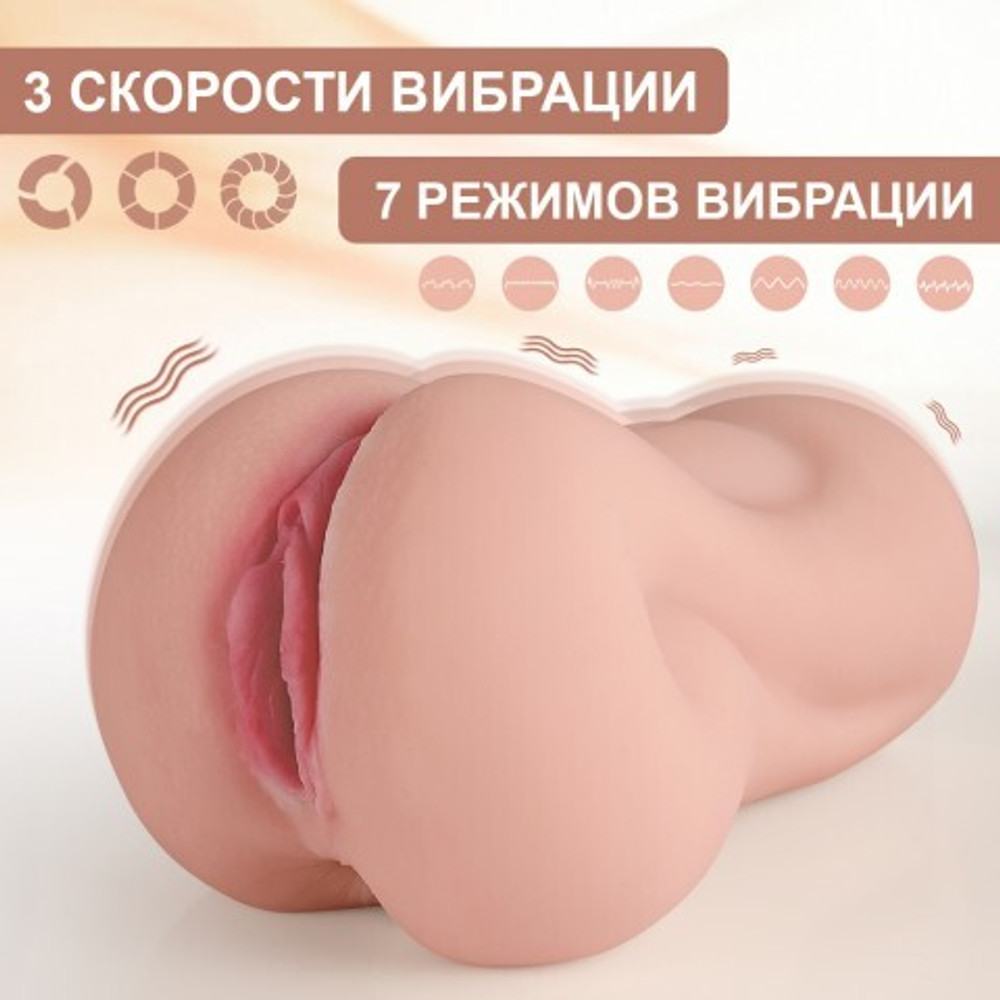 Реалистичный мастурбатор AGATHA