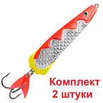 Блесна колебалка для рыбалки ДУЭТ 60,0mm, вес - 18,0g 06