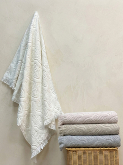 PUPİLLA COLLECTİON Набор Полотенец CASAMIRO 70*140 4пр. 100% Хлопок