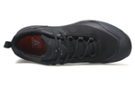 HUMTTO Lightweight Trail Running Cushioning Slip Resistant Abrasion Resistant Low top Outdoor Shoes Men"s Black