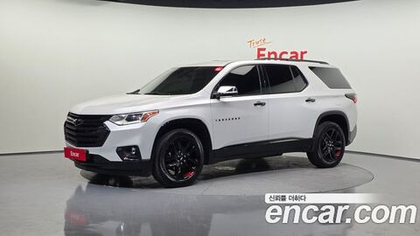Chevrolet Traverse 3.6 AWD Redline — 2021