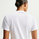 NikeSKIMS Performance Cotton Fabric Blend Женская футболка с короткими рукавами и V-образным вырезом - Nike
