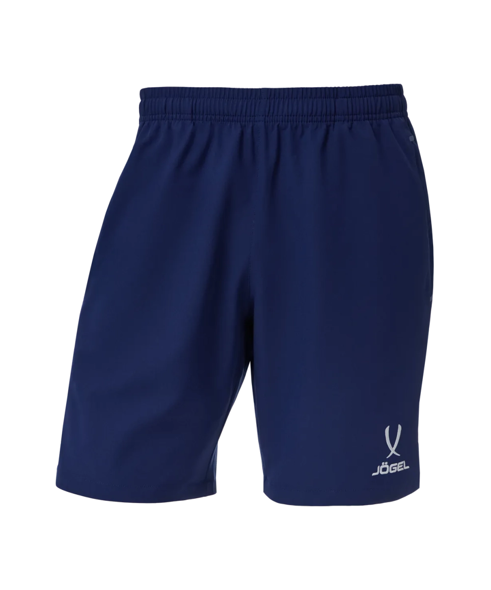 Шорты парадные JÖGEL PREMIER PerFormDRY Woven Shorts, темно-синий